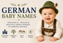 German Baby Names for Boys & Girls with Meanings German Baby Names