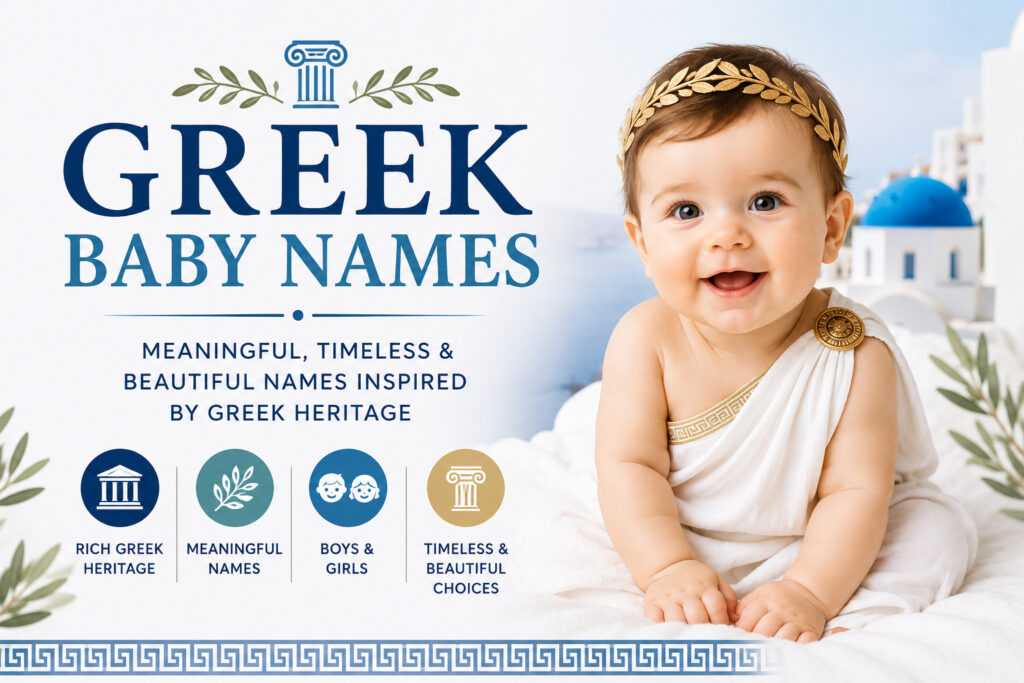 Greek Baby Names for Boys & Girls with Meanings