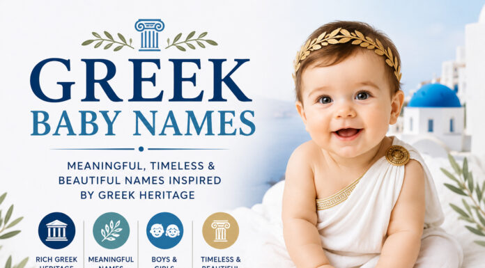 Greek Baby Names for Boys & Girls with Meanings Greek Baby Names