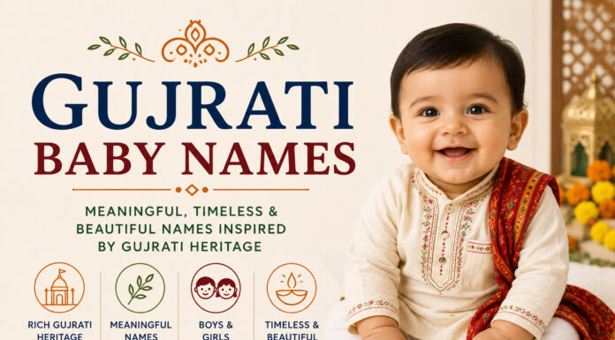 Gujrati Baby Names for Boys & Girls with Meanings Gujrati Baby Names