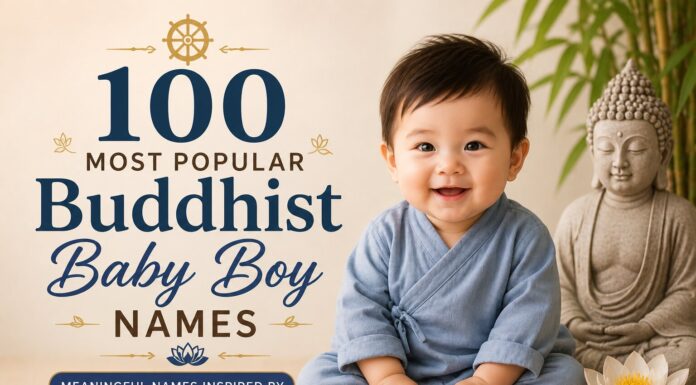 100 Most Popular Buddhist Baby Boy Names Most Popular Buddhist Baby Boy Names