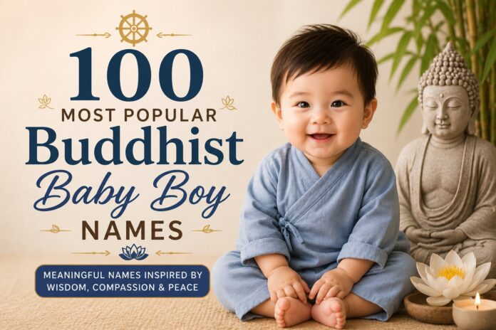 Most Popular Buddhist Baby Boy Names Most Popular Buddhist Baby Boy Names