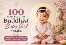 100 Most Popular Buddhist Baby Girl Names Most Popular Buddhist Baby Girl Names