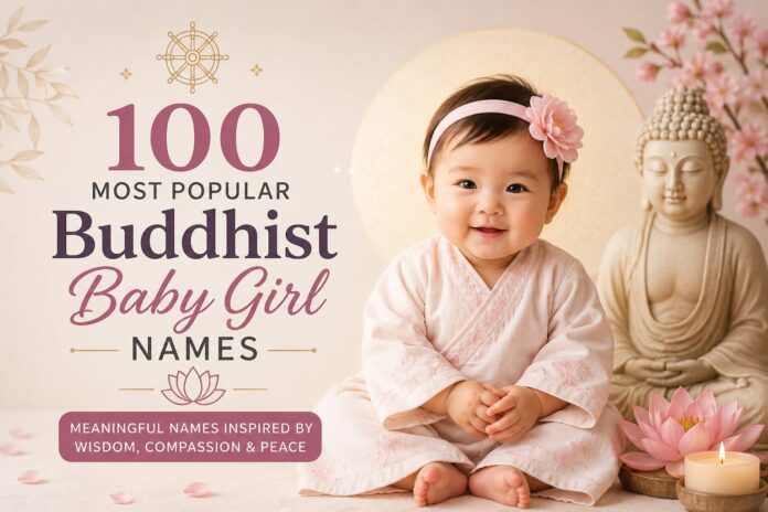Most Popular Buddhist Baby Girl Names