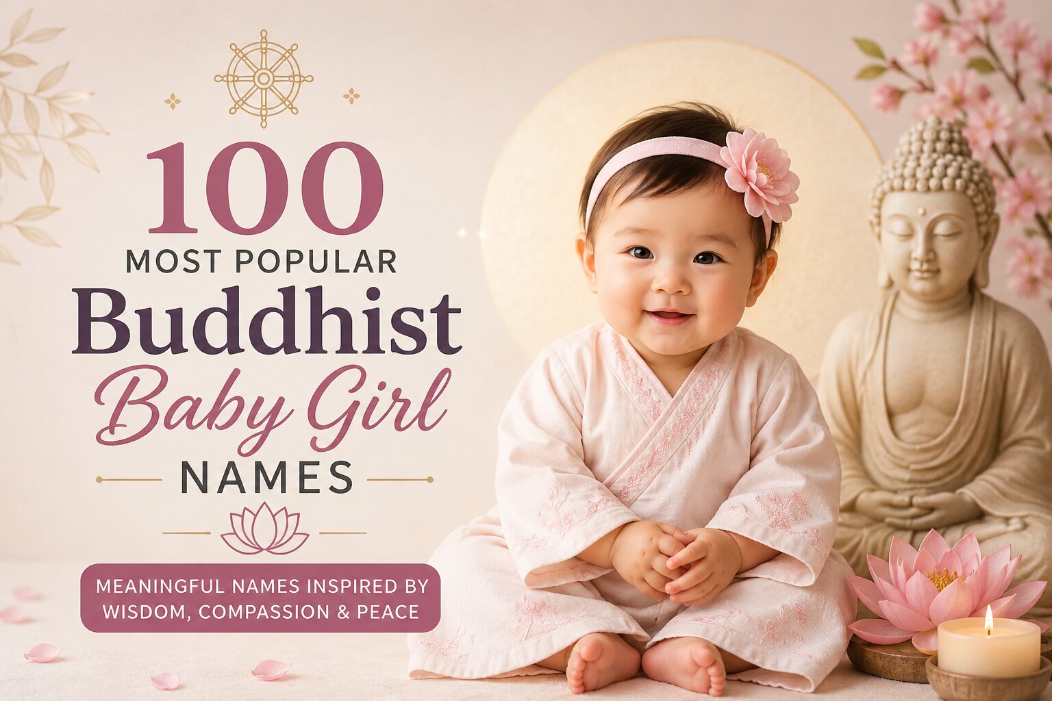 100 Most Popular Buddhist Baby Girl Names